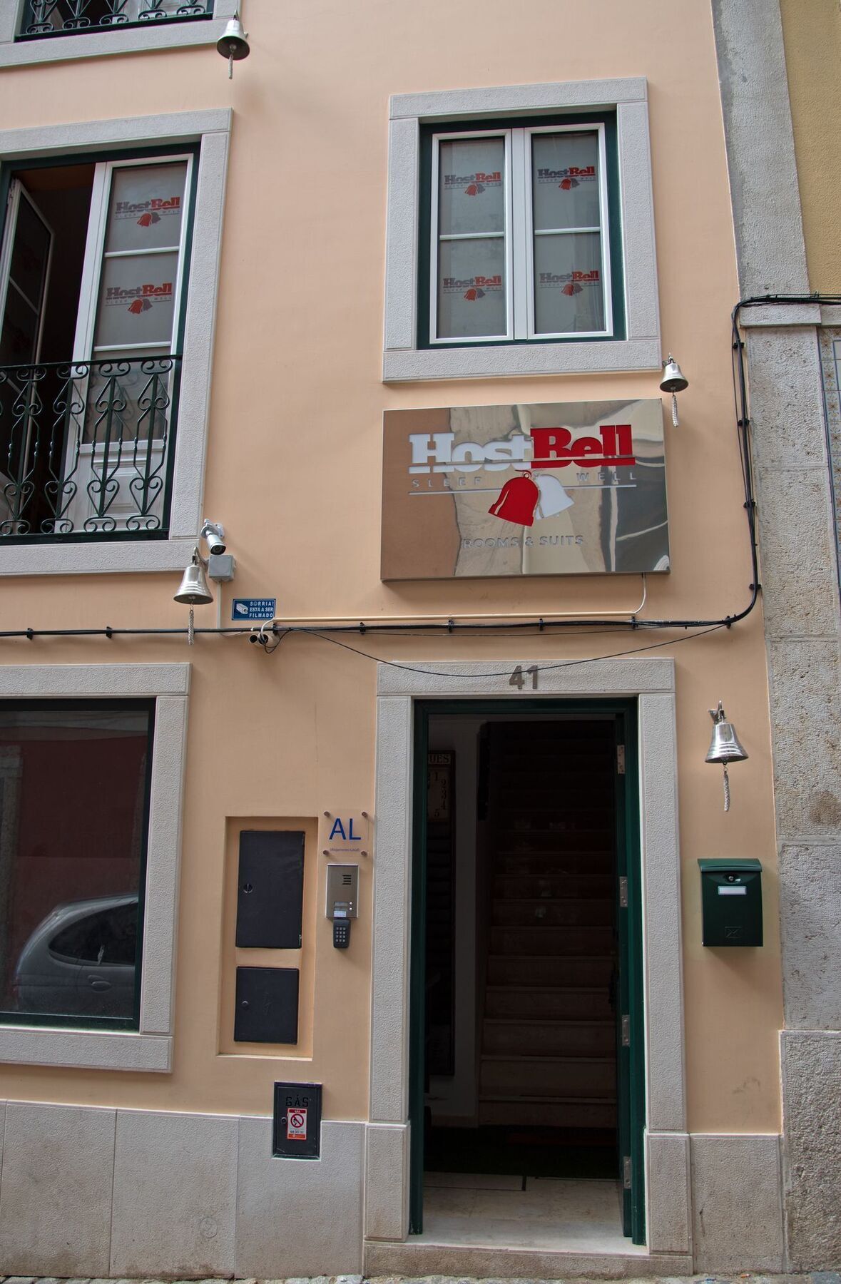 Host Bell Rooms&Suites Lisboa Exterior foto
